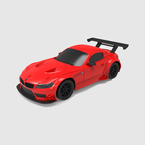  ماشین کنترلی بی ام و قرمز BMW Z4 GT3 RC Remote Control 2.4G -اسباب بازی